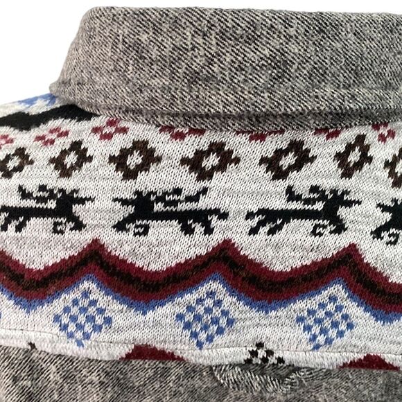 BellField Cotton Linen Blend Long-sleeved Button Down Shirt - Picture 6 of 12